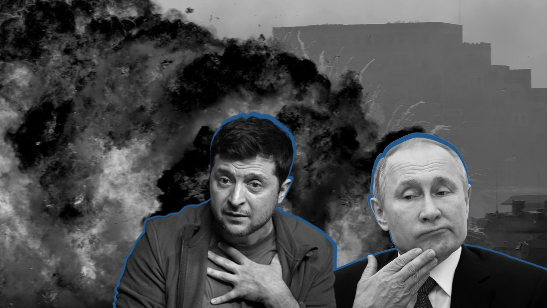 La settimana dei due presidenti: le dichiarazioni di Putin e Zelensky a confronto